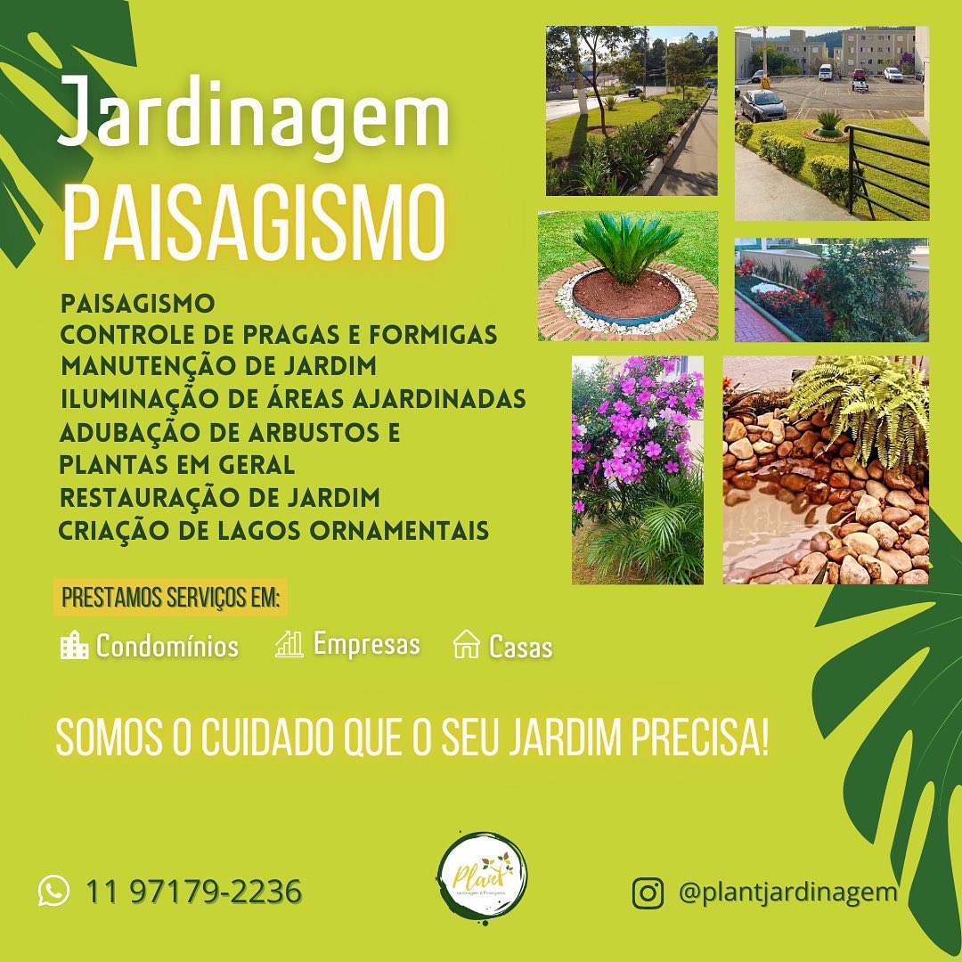 Projeto paisagístico 5